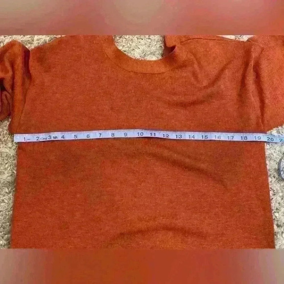 MINK PINK Start Over V Neck Sweater Size XS Oversized - Picture 13 of 13